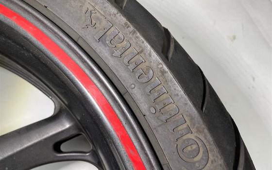 Honda CBR 600 ABS PC41 Hinterrad Felge hinten Achse - Bild 4 Honda CBR 600 ABS PC41 Hinterrad Felge hinten Achse - Bild 4