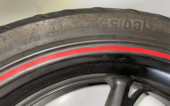 Honda CBR 600 ABS PC41 Hinterrad Felge hinten Achse - Bild 5 Honda CBR 600 ABS PC41 Hinterrad Felge hinten Achse - Bild 5