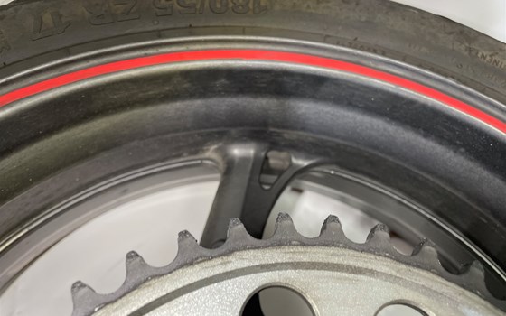 Honda CBR 600 ABS PC41 Hinterrad Felge hinten Achse - Bild 8 Honda CBR 600 ABS PC41 Hinterrad Felge hinten Achse - Bild 8