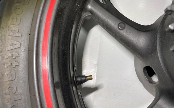 Honda CBR 600 ABS PC41 Hinterrad Felge hinten Achse - Bild 9 Honda CBR 600 ABS PC41 Hinterrad Felge hinten Achse - Bild 9