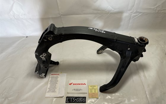 Honda CBR 600 ABS PC41 Rahmen Hauptrahmen Brief Papiere - Bild 1 Honda CBR 600 ABS PC41 Rahmen Hauptrahmen Brief Papiere - Bild 1