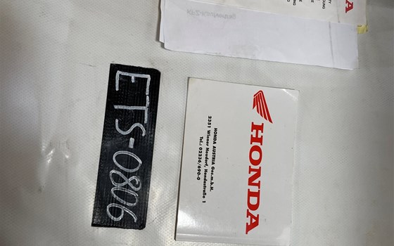 Honda CBR 600 ABS PC41 Rahmen Hauptrahmen Brief Papiere - Bild 4 Honda CBR 600 ABS PC41 Rahmen Hauptrahmen Brief Papiere - Bild 4