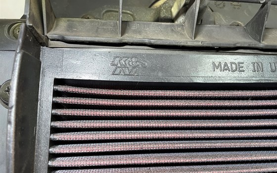 Honda XL 1000 Varadero SD02 Luftfilterkasten Luftfilter K&N - Bild 3