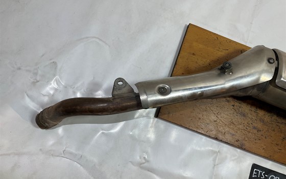 Honda XL 1000 Varadero SD02 Auspuff Endtopf links Abgasanlage - Bild 2 Honda XL 1000 Varadero SD02 Auspuff Endtopf links Abgasanlage - Bild 2