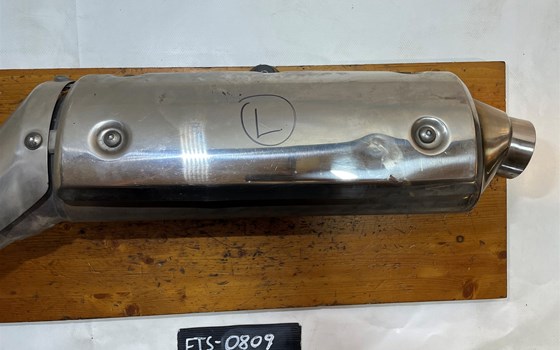 Honda XL 1000 Varadero SD02 Auspuff Endtopf links Abgasanlage - Bild 3 Honda XL 1000 Varadero SD02 Auspuff Endtopf links Abgasanlage - Bild 3