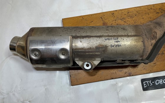 Honda XL 1000 Varadero SD02 Auspuff Endtopf rechts Abgasanlage - Bild 10 Honda XL 1000 Varadero SD02 Auspuff Endtopf rechts Abgasanlage - Bild 10