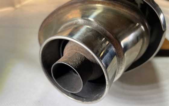 Honda XL 1000 Varadero SD02 Auspuff Endtopf rechts Abgasanlage - Bild 11 Honda XL 1000 Varadero SD02 Auspuff Endtopf rechts Abgasanlage - Bild 11