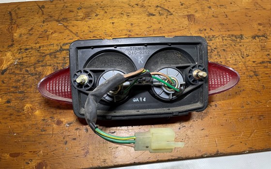 Honda XL 1000 Varadero SD02 Rücklicht - Bild 6 Honda XL 1000 Varadero SD02 Rücklicht - Bild 6