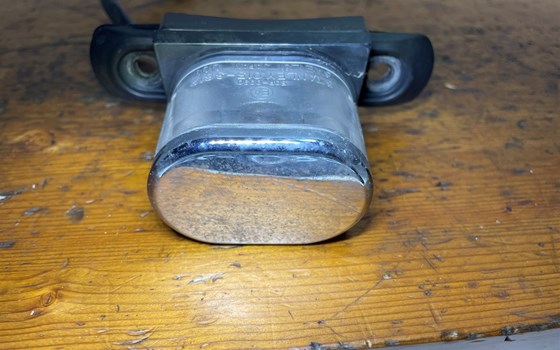 Honda XL 1000 Varadero SD02 Kennzeichenlicht - Bild 5 Honda XL 1000 Varadero SD02 Kennzeichenlicht - Bild 5