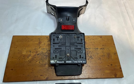 Honda XL 1000 Varadero SD02 Kennzeichenhalterung Spritzschutz - Bild 1 Honda XL 1000 Varadero SD02 Kennzeichenhalterung Spritzschutz - Bild 1