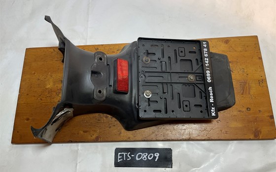 Honda XL 1000 Varadero SD02 Kennzeichenhalterung Spritzschutz - Bild 4 Honda XL 1000 Varadero SD02 Kennzeichenhalterung Spritzschutz - Bild 4