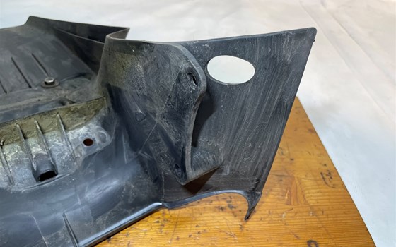 Honda XL 1000 Varadero SD02 Kennzeichenhalterung Spritzschutz - Bild 9 Honda XL 1000 Varadero SD02 Kennzeichenhalterung Spritzschutz - Bild 9