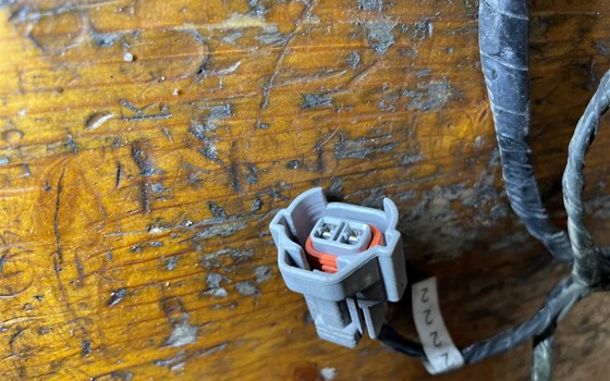 Honda XL 1000 Varadero SD02 Kabelbaum Einspritzanlage - Bild 4