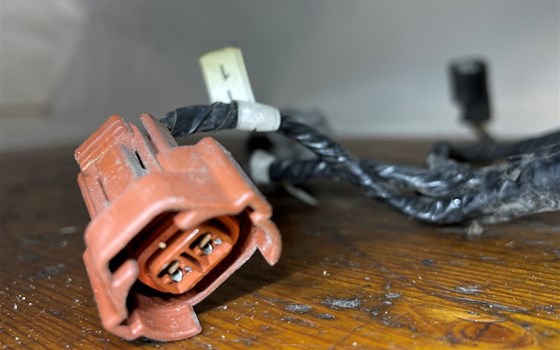 Honda XL 1000 Varadero SD02 Kabelbaum Einspritzanlage - Bild 5