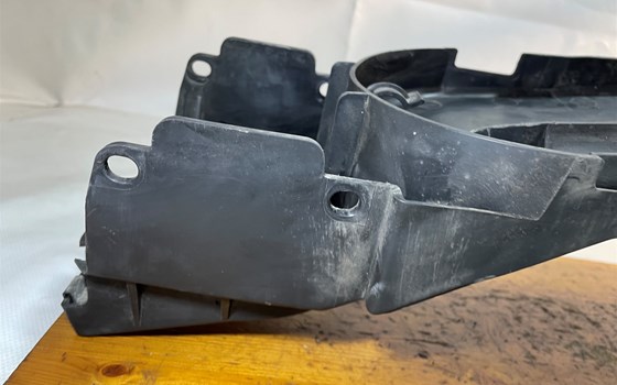 Honda XL 1000 Varadero SD02 Spritzschutz Kotflügel hinten - Bild 4