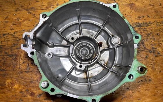 Honda XL 1000 Varadero SD02 Lichtmaschinendeckel Deckel LIMA - Bild 5