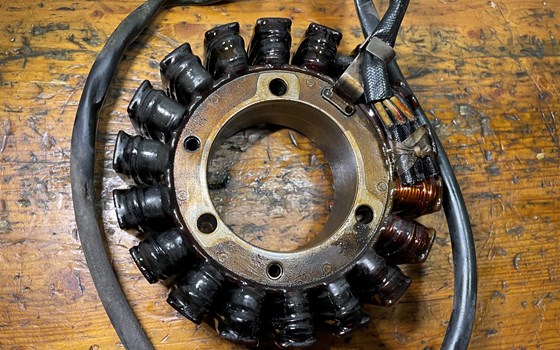 Honda XL 1000 Varadero SD02 Stator Lichtmaschine LIMA - Bild 3