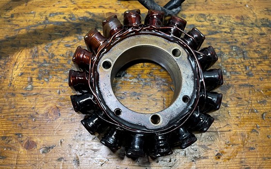Honda XL 1000 Varadero SD02 Stator Lichtmaschine LIMA - Bild 5