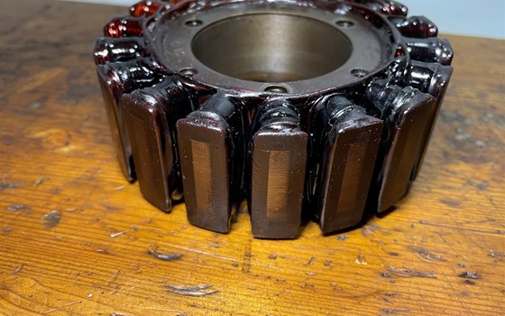 Honda XL 1000 Varadero SD02 Stator Lichtmaschine LIMA - Bild 6