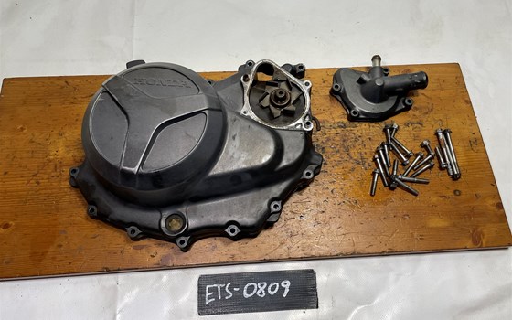 Honda XL 1000 Varadero Kupplungsdeckel Wasserpumpe Deckel - Bild 1