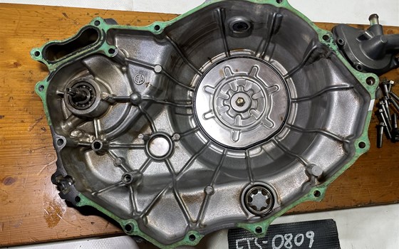 Honda XL 1000 Varadero Kupplungsdeckel Wasserpumpe Deckel - Bild 6