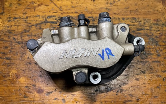 Honda XL 1000 Varadero SD02 Bremssattel vorne rechts Bremszange - Bild 2