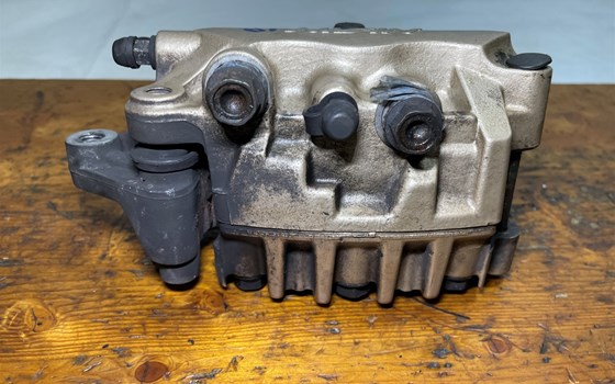 Honda XL 1000 Varadero SD02 Bremssattel vorne rechts Bremszange - Bild 4