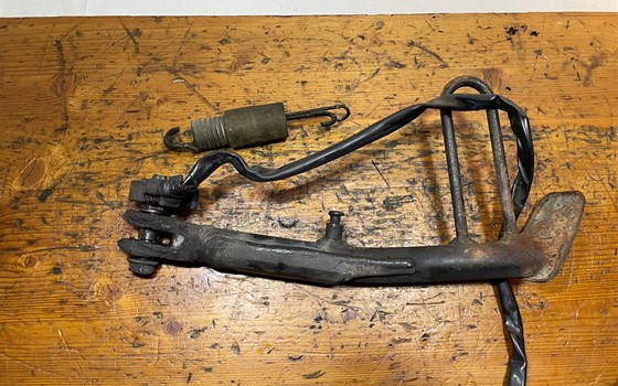 Honda XL 1000 Varadero SD02 Seitenständer - Bild 2