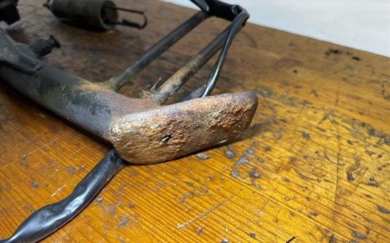 Honda XL 1000 Varadero SD02 Seitenständer - Bild 5