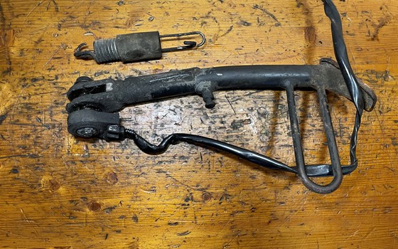 Honda XL 1000 Varadero SD02 Seitenständer - Bild 6