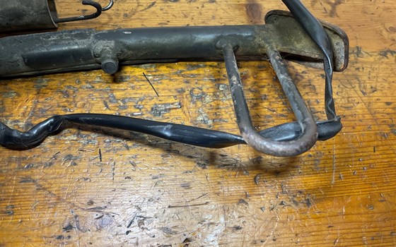 Honda XL 1000 Varadero SD02 Seitenständer - Bild 7