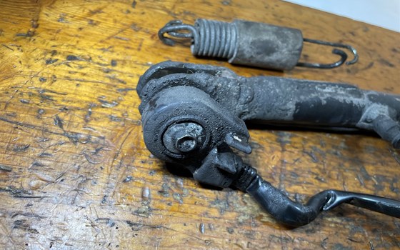 Honda XL 1000 Varadero SD02 Seitenständer - Bild 8