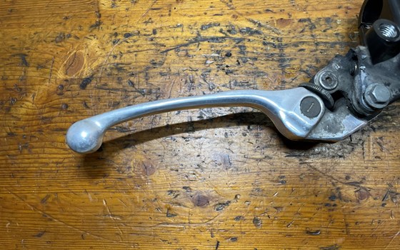 Honda XL 1000 Varadero SD02 Hauptbremszylinder Bremspumpe Hebel - Bild 4