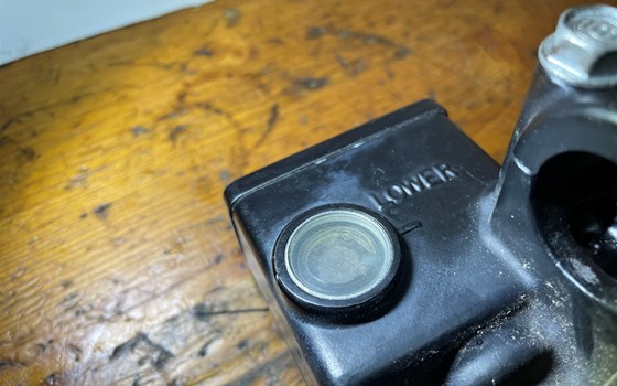 Honda XL 1000 Varadero SD02 Hauptbremszylinder Bremspumpe Hebel - Bild 9