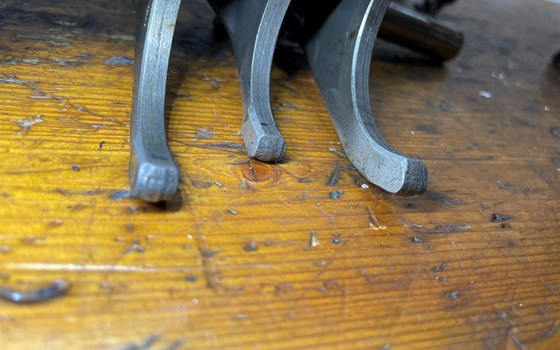 Honda XL 1000 Varadero SD02 Schaltung Schaltwelle Trommel Klauen - Bild 10