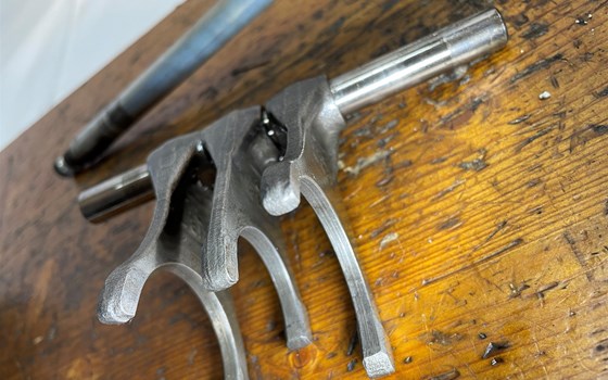 Honda XL 1000 Varadero SD02 Schaltung Schaltwelle Trommel Klauen - Bild 12