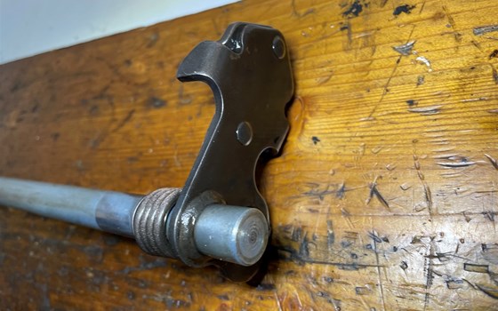 Honda XL 1000 Varadero SD02 Schaltung Schaltwelle Trommel Klauen - Bild 3