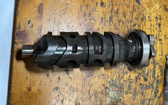 Honda XL 1000 Varadero SD02 Schaltung Schaltwelle Trommel Klauen - Bild 4