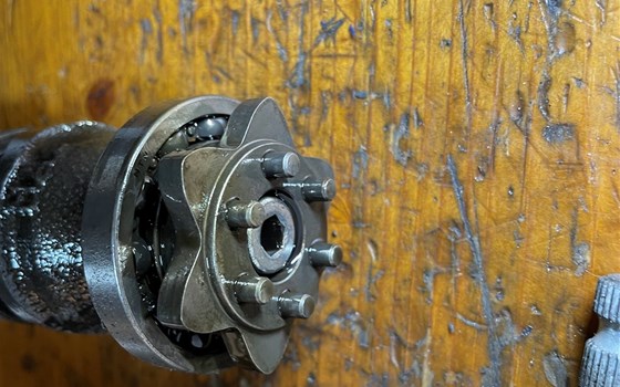 Honda XL 1000 Varadero SD02 Schaltung Schaltwelle Trommel Klauen - Bild 5