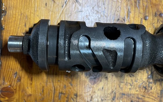 Honda XL 1000 Varadero SD02 Schaltung Schaltwelle Trommel Klauen - Bild 6