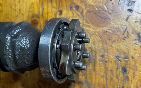 Honda XL 1000 Varadero SD02 Schaltung Schaltwelle Trommel Klauen - Bild 7