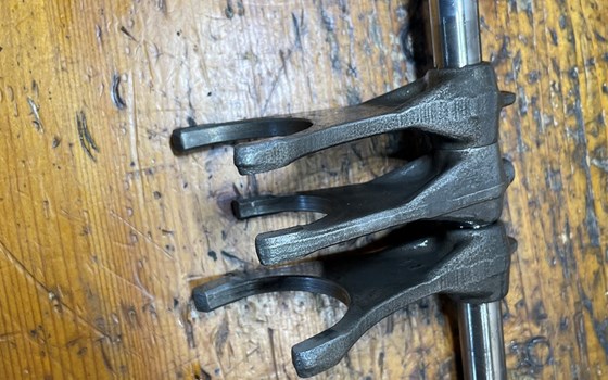 Honda XL 1000 Varadero SD02 Schaltung Schaltwelle Trommel Klauen - Bild 8