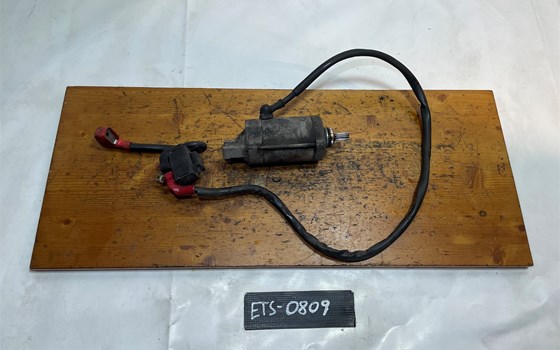 Honda XL 1000 Varadero SD02 Anlasser Relais Starter - Bild 1 Honda XL 1000 Varadero SD02 Anlasser Relais Starter - Bild 1