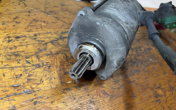 Honda XL 1000 Varadero SD02 Anlasser Relais Starter - Bild 5 Honda XL 1000 Varadero SD02 Anlasser Relais Starter - Bild 5