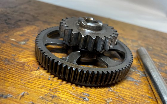 Honda XL 1000 Varadero SD02 Anlasserübersetzung Getriebe - Bild 3