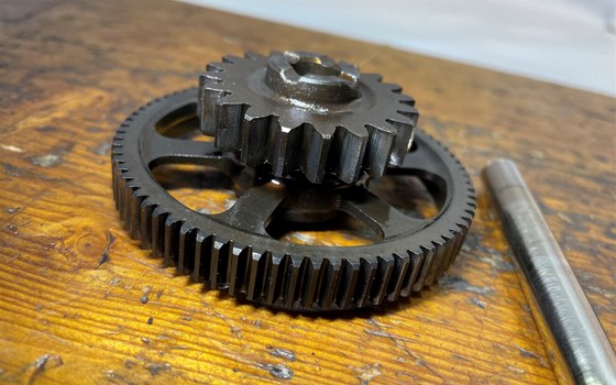 Honda XL 1000 Varadero SD02 Anlasserübersetzung Getriebe - Bild 4