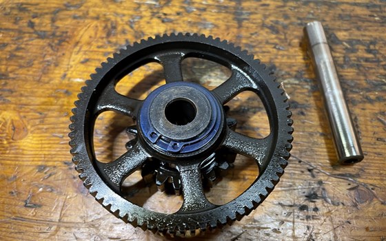 Honda XL 1000 Varadero SD02 Anlasserübersetzung Getriebe - Bild 5