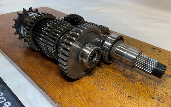 Honda XL 1000 Varadero SD02 Getriebe - Bild 10