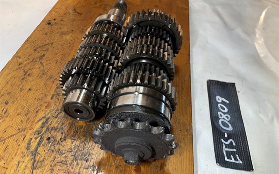 Honda XL 1000 Varadero SD02 Getriebe - Bild 11