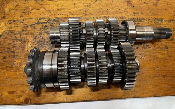 Honda XL 1000 Varadero SD02 Getriebe - Bild 2